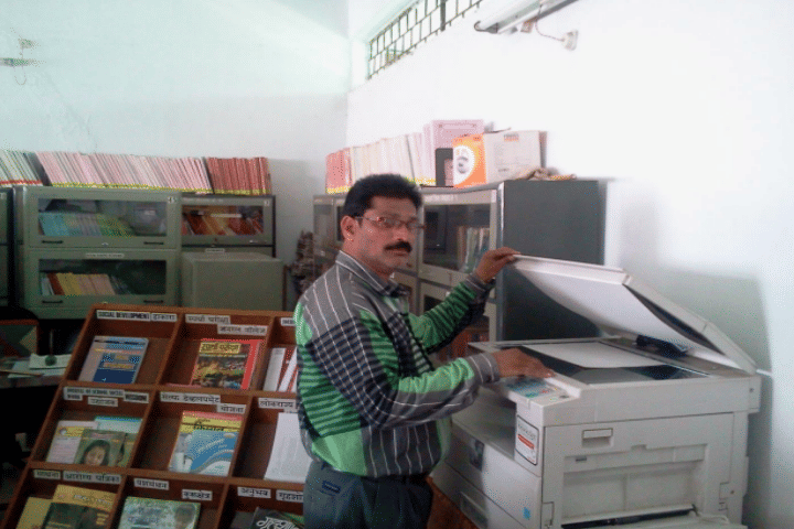 Sushilabai Ramchandrarao Mamidwar College Of Social Work Chandrapur Academic Building photo 6